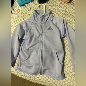 Toddler girl Adidas outfit